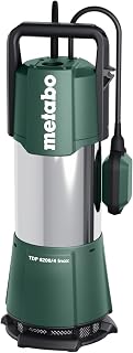metabo TDP 6200/4 Inox Tauchdruckpumpe, 1100 W Brunnenpumpe & Druckpumpe