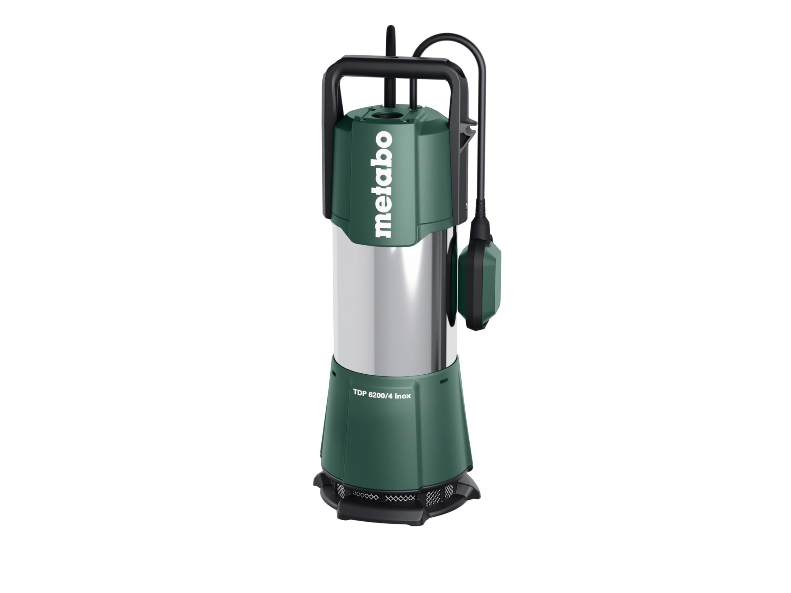 metabo TDP 6200/4 Inox Tauchdruckpumpe, 1100 W Brunnenpumpe & Druckpumpe
