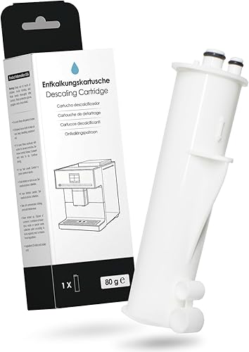 Cartucho descalcificador compatible con Miele GP DC 001 C Cartucho descalcificador para máquina de café CM75 CM77 Serie CVA78, eliminación