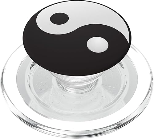 Yin Yang Classic Taoísmo PopSockets MagSafe PopGrip para iPhone