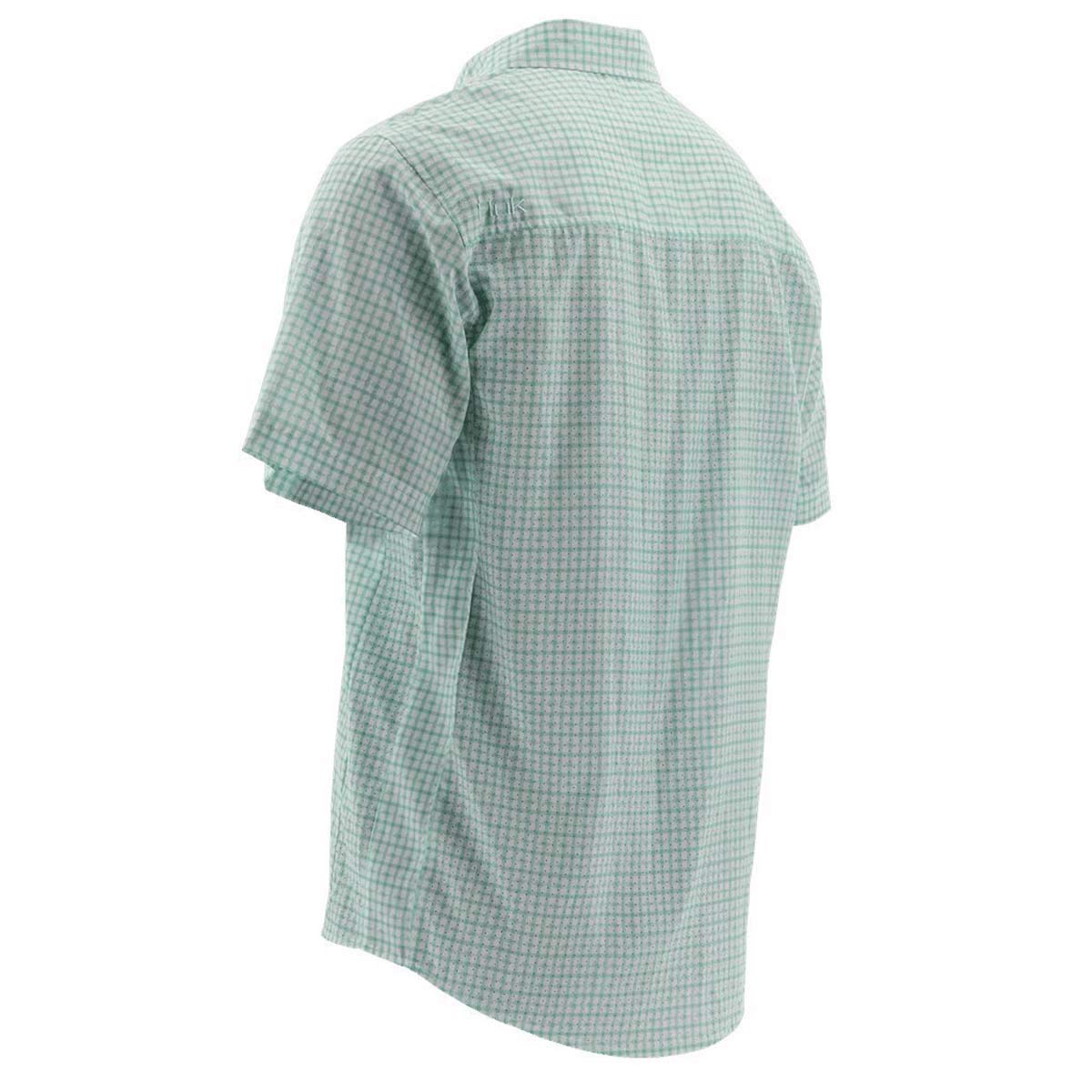 Huk Men's Santiago Short Sleeve, Julep 