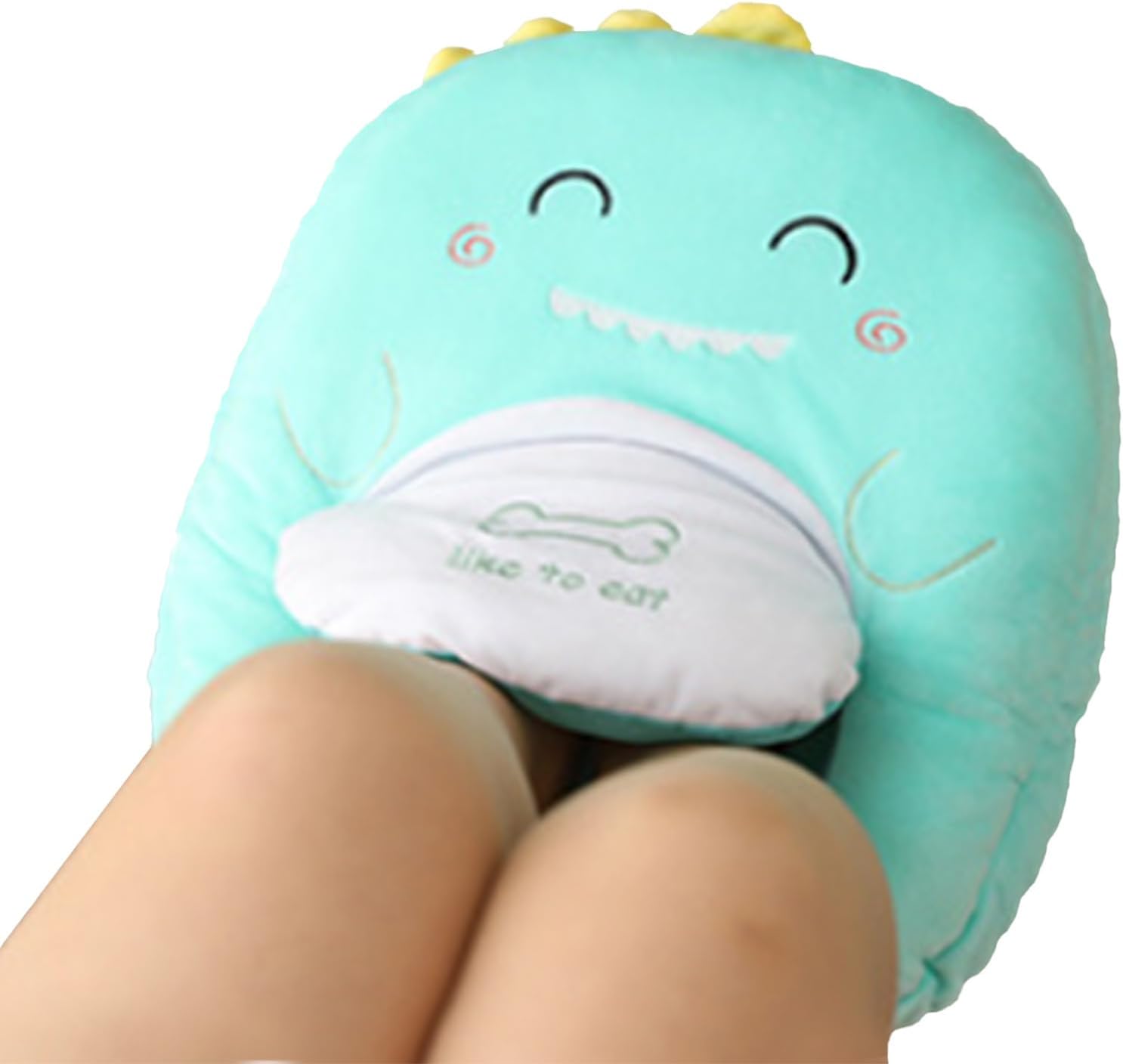 Heated Foot Warmer - Electric Non Slip Thermal Foot Pad for Warmth, Cold Weather Socks Alternative for Home Office Bedroom Reading Nook, Plush Fabric Construction, 15.35in