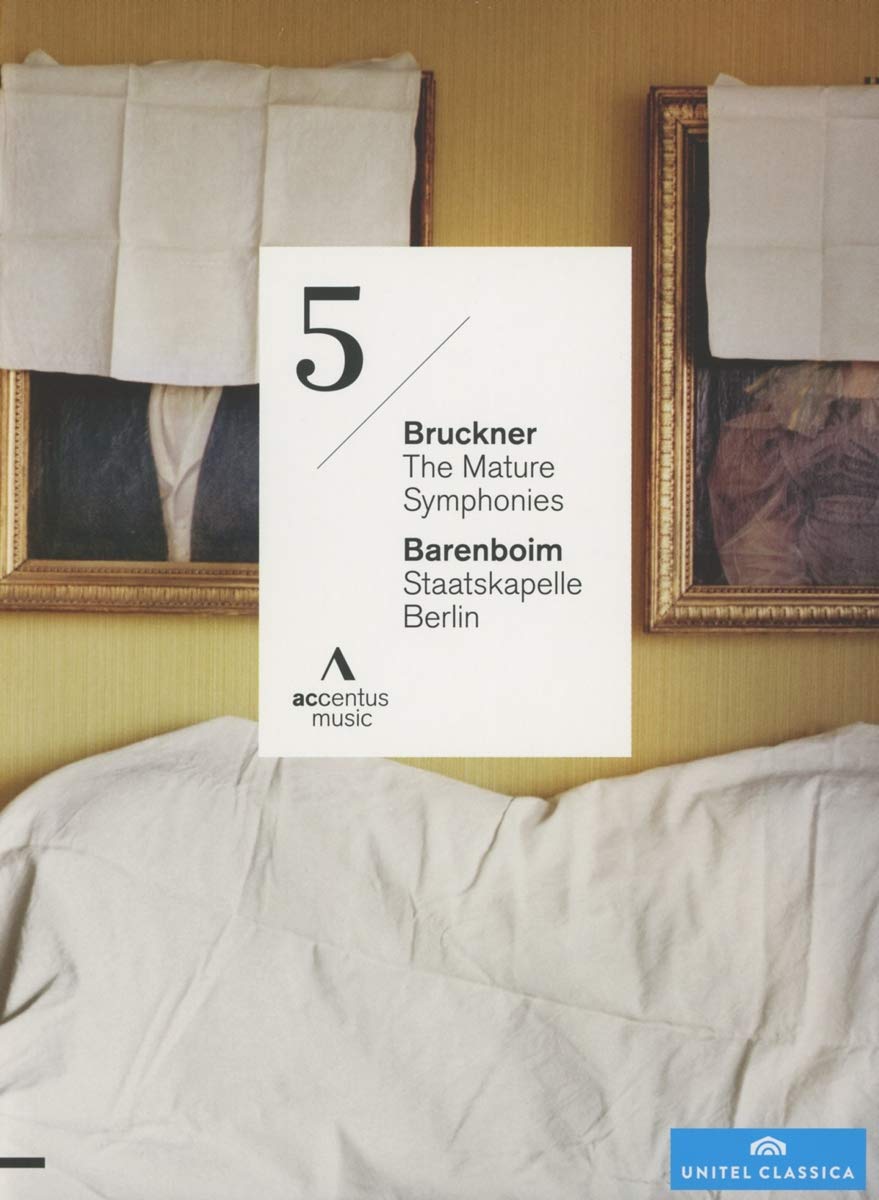 Bruckner: Symphony No. 5 In B Flat Major (Barenboim) [DVD] [2013] [NTSC]