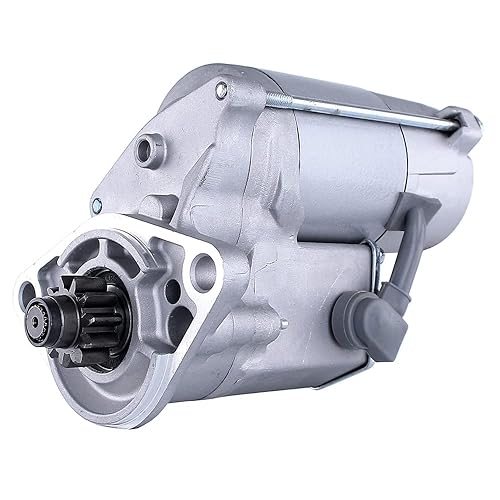 Miniatura 2 de RAREELECTRICAL Nuevo motor de arranque compatible con Ford Tractor 1920 3415 1920 3415 Shibaura Sba18508-6530 18508-6530 Sba18508-6530 228000-5121