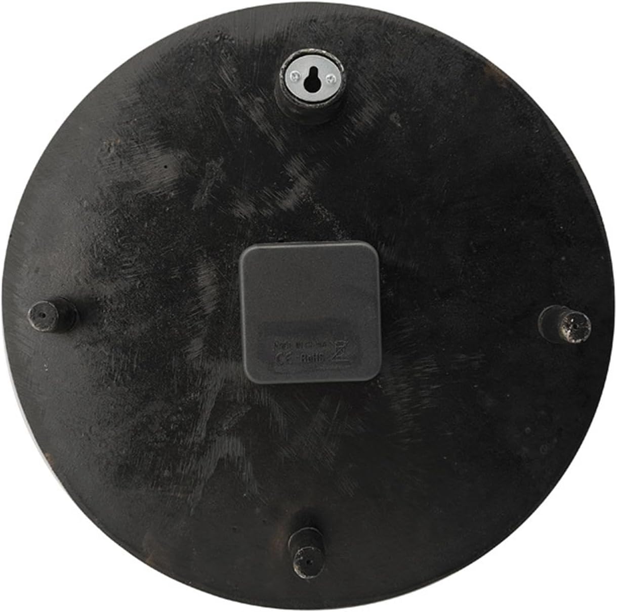 Yajuyi Hanging Outdoor Clock Round Clock Waterproof 12 inch Retro Housewarming Gifts