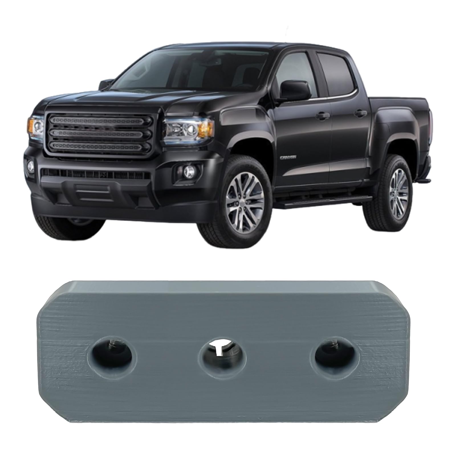 Sevomie Sun Visor Mount Replacement Part Compatible with Chevrolet Colorado and GMC Canyon 2004-2011 Driver and Passenger Sunshade