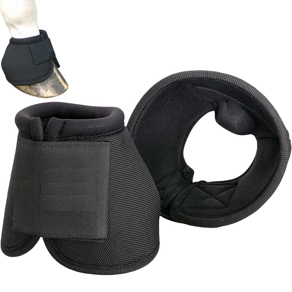 Wudaizhi Horse Bell Boots Tear Resistant Equestrian Equipment Pair