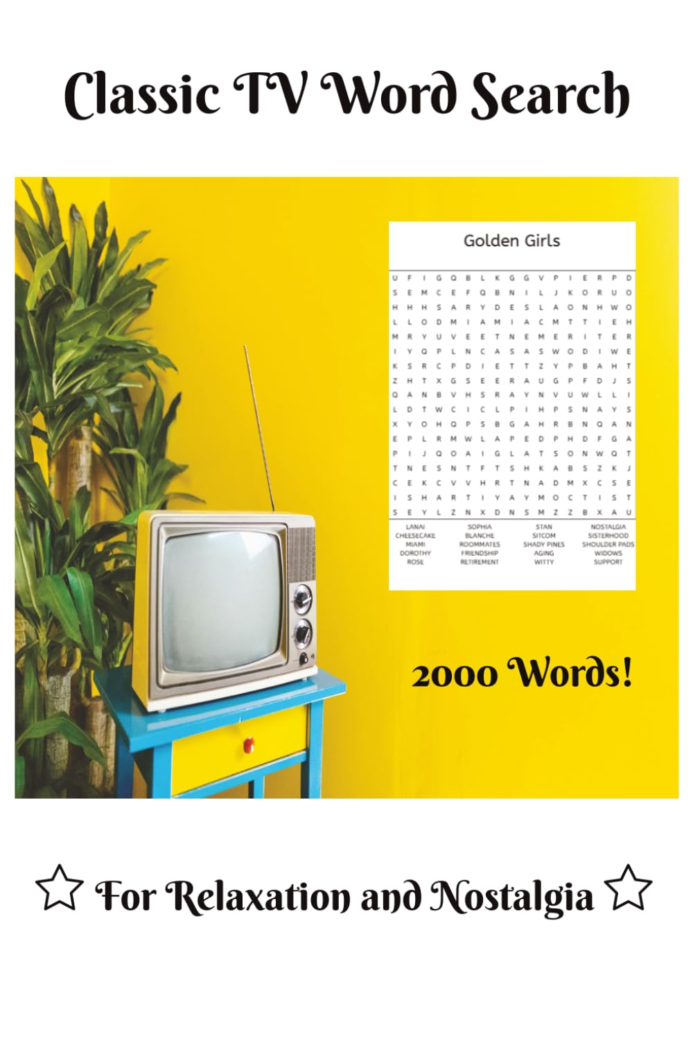 Classic TV Word Search