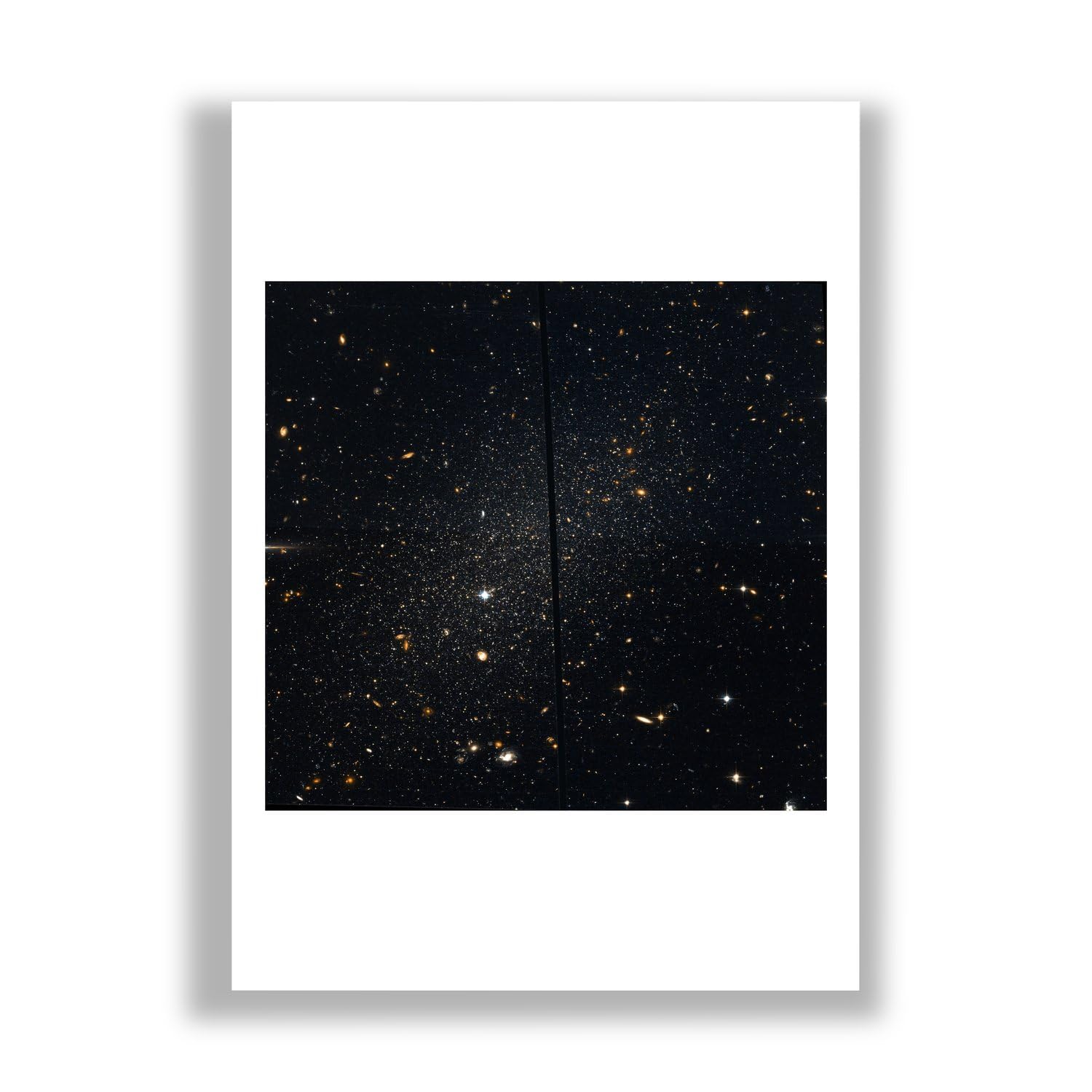 Impression d'art mate Hubble Tucana Nain Spiffing Prints Medium - 7