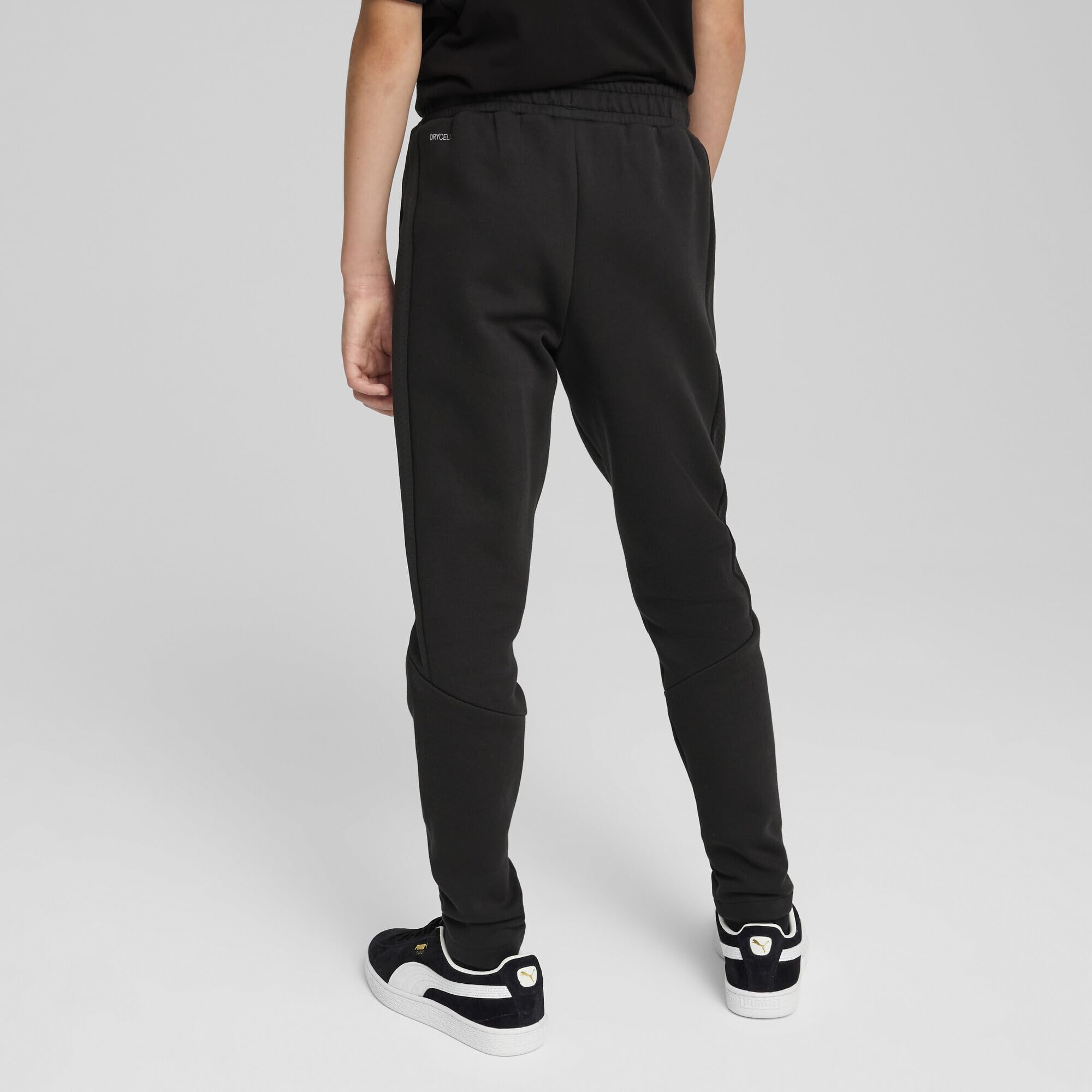 PUMA Evostripe Pants Dk B - Spodnie z dzianiny Chłopcy
