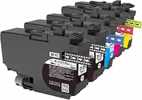 Brother LC3135 純正インクカートリッジセット Amazon.co.jp: brother ブラザー LC3135-4PK (PGBK【顔料】×2/C