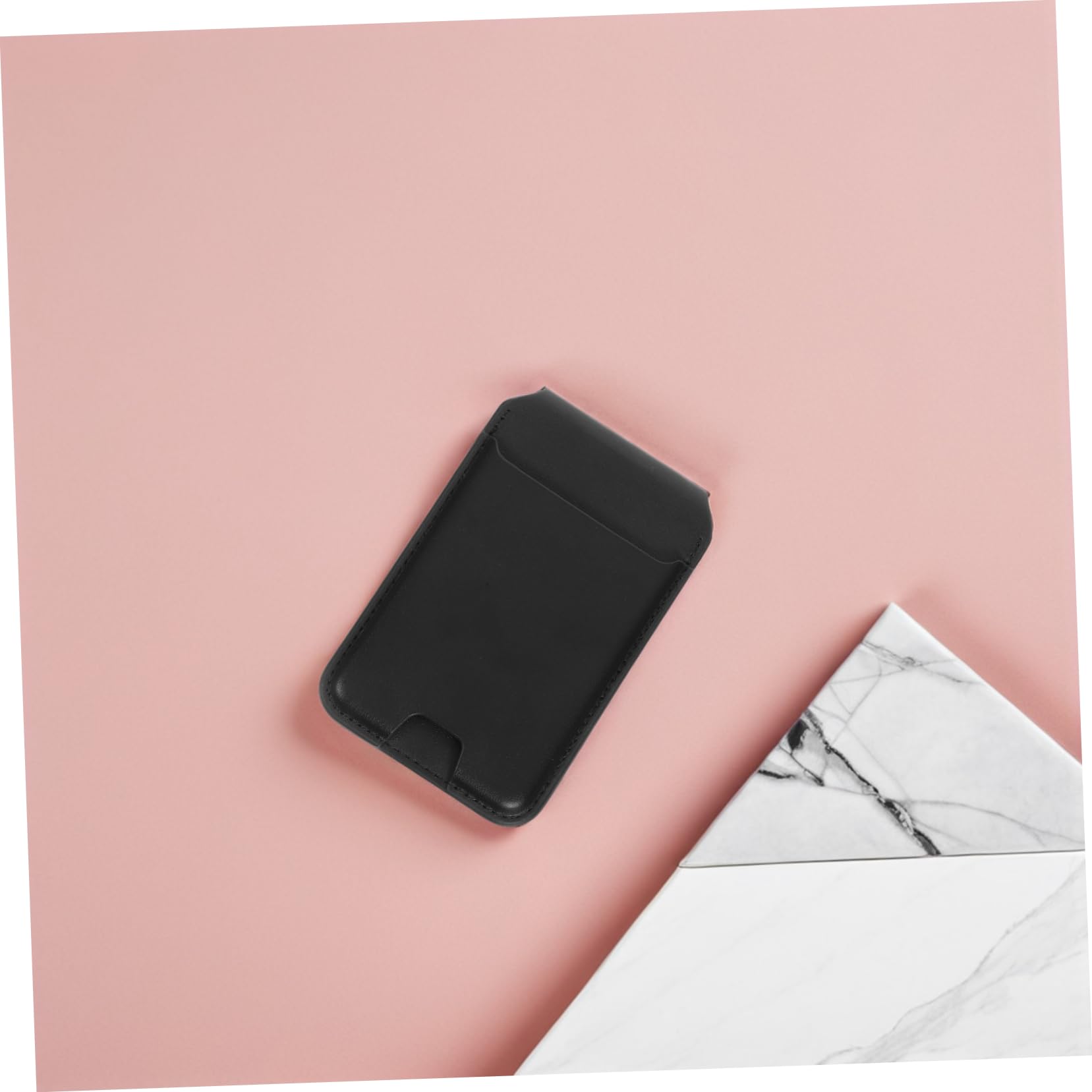 Gatuida Supporto Magnetico per Telefono Portafoglio Slot per Carte di Credito e Documenti Design Compatto e Pieghevole per Uso Quotidiano e Sicurezza