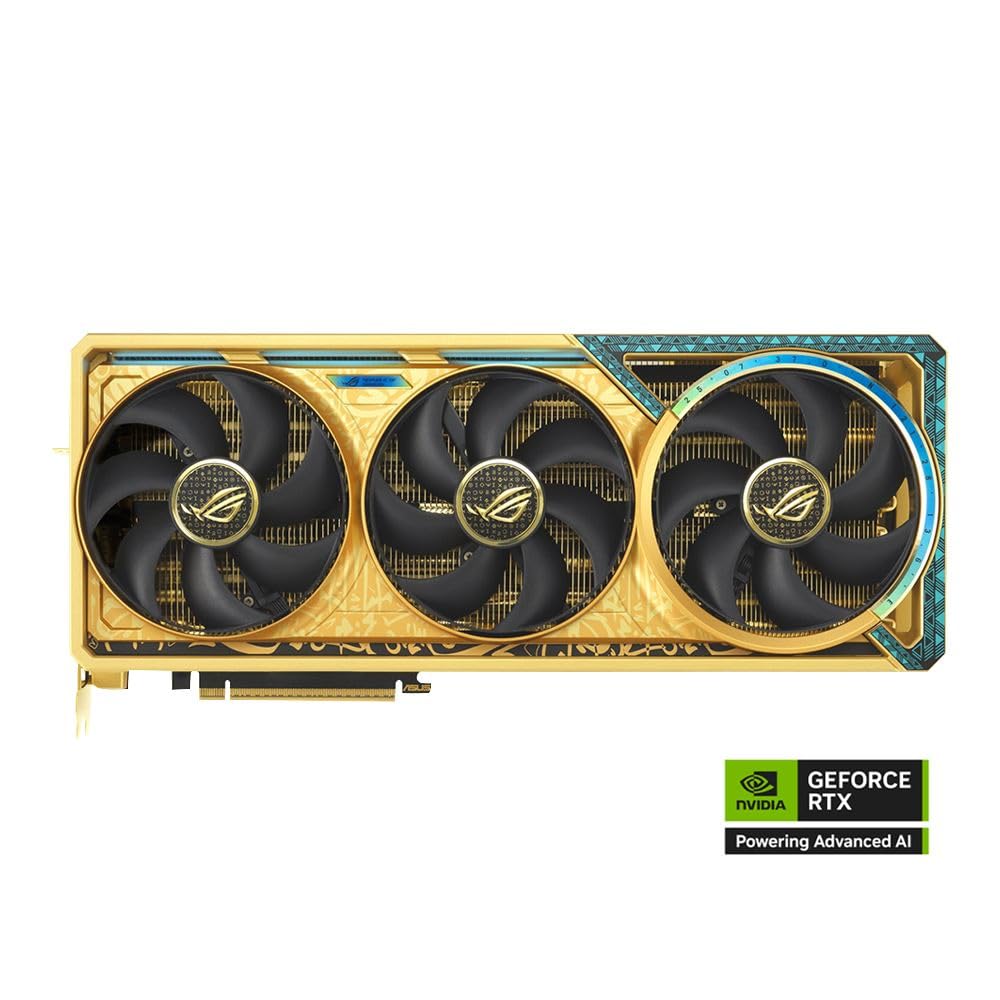 Amazon.com: ASUS NVIDIA GEFORCE RTX 5080 ROG Astral DHAHAB CORE