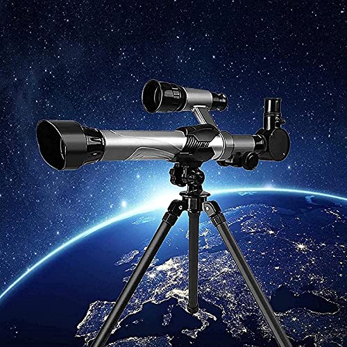 Telescopio Astronómico Refractor para Niños 50mm Apertura miniatura 6