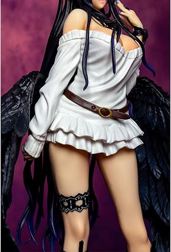 Miniatura 5 de Albedo Figura 16 Overlord Anime Modelo de 11 pulgadas Niña Figuras de acción de PVC