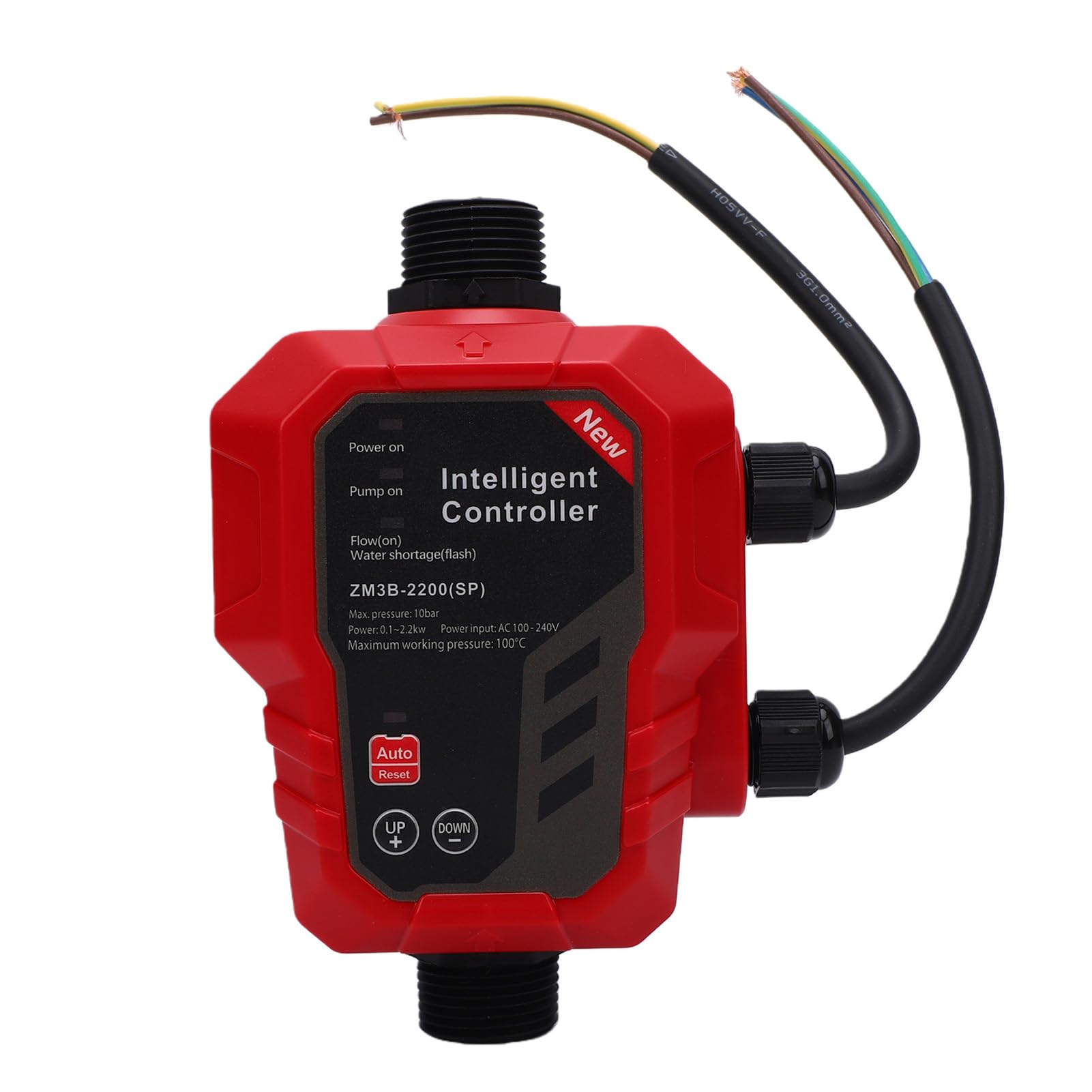 Cocoarm Pompa Wodna Regulator Ciśnienia, 10 Bar Regulowany Automatyczny