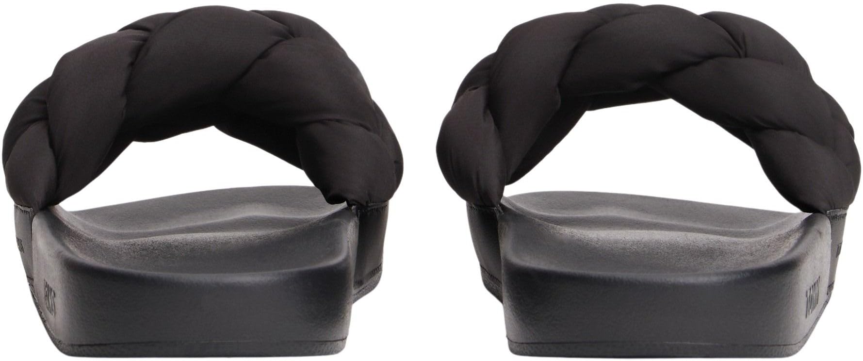 Tommy Jeans Tjw Braided Slides En0en02975, Chanclas Mujer