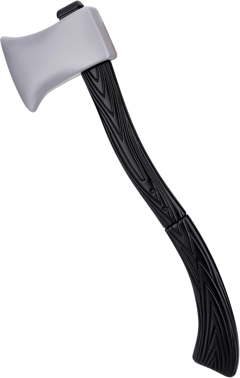 23.6 Inch Costume Prop，Detachable Two-Piece Plastic Display Axe for Adult Cosplay, Stage Performance & Decorative Use image 2