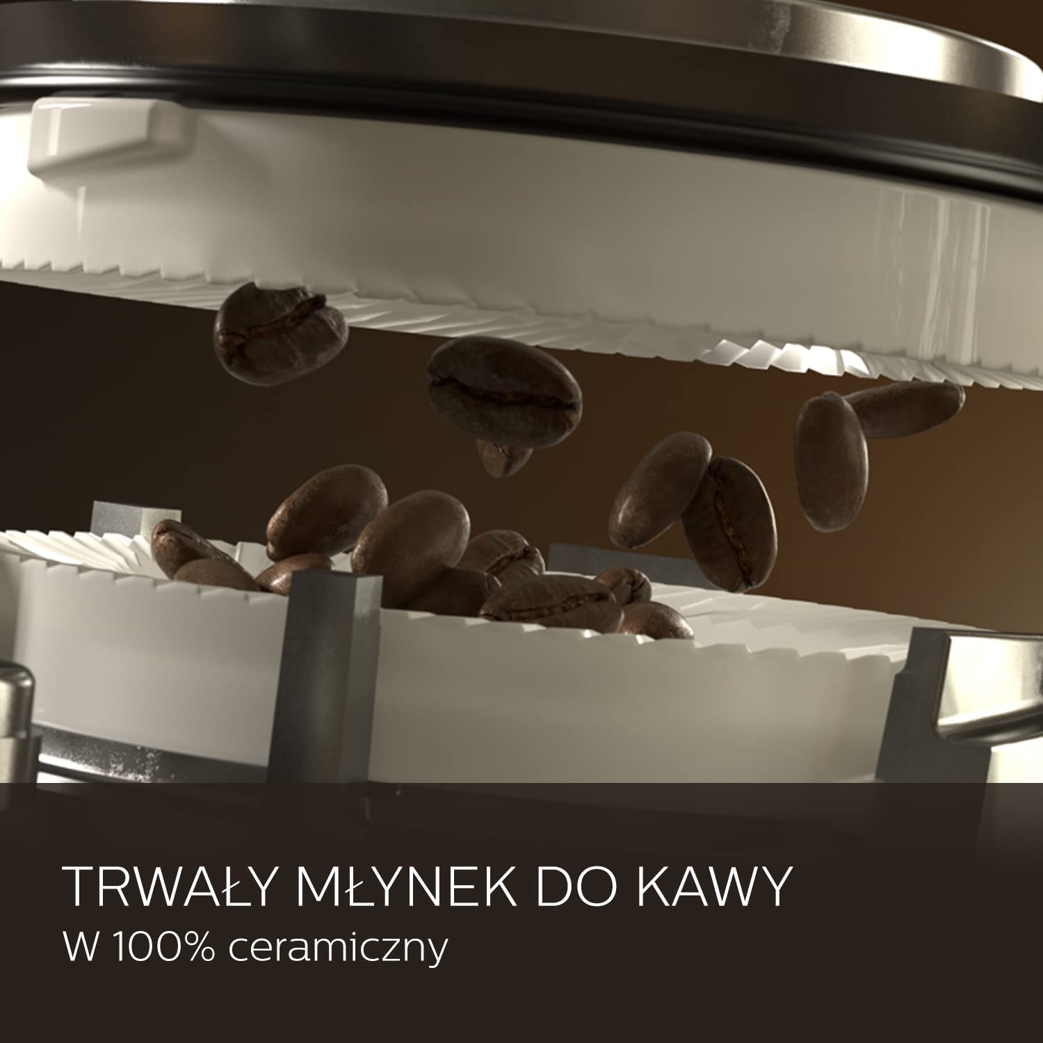 Saeco GranAroma Deluxe W pełni automatyczny Ekspres do Kawy – Wi-Fi, 18 Rodzajów Napojów, Intuicyjny Wyświetlacz dotykowy, 6 Profili Użytkownika, Młynek ceramiczny (SM6685/00)