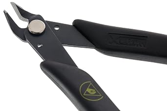420AS Micro-Shear Flush Cutter - ESD Safe Grips