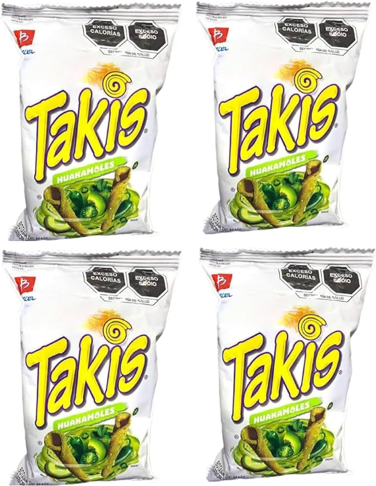 Frituras Huakamoles 65g Box w/4 Bags