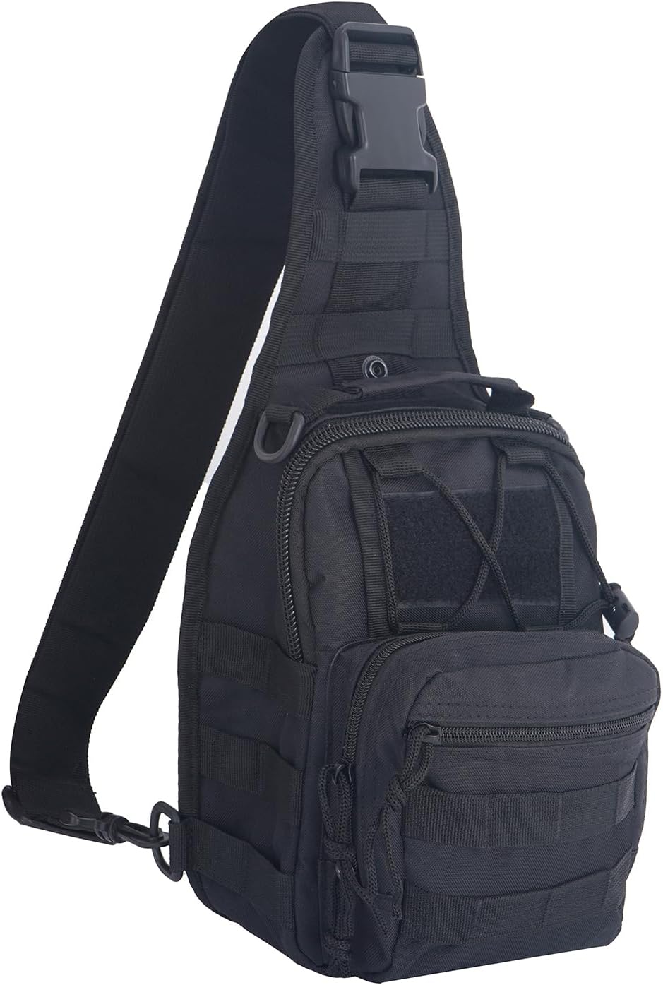 FAMI Outdoor Tactical Bag Backpack, Military Sport Bag Pack Sling Shoulder Backpack Tactical Satchel for Every Day Carry