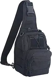 Mochila FAMI Tática Exterior, Mochila Esportiva Militar Mochila de Ombro Mochila Tática para Transporte Diário