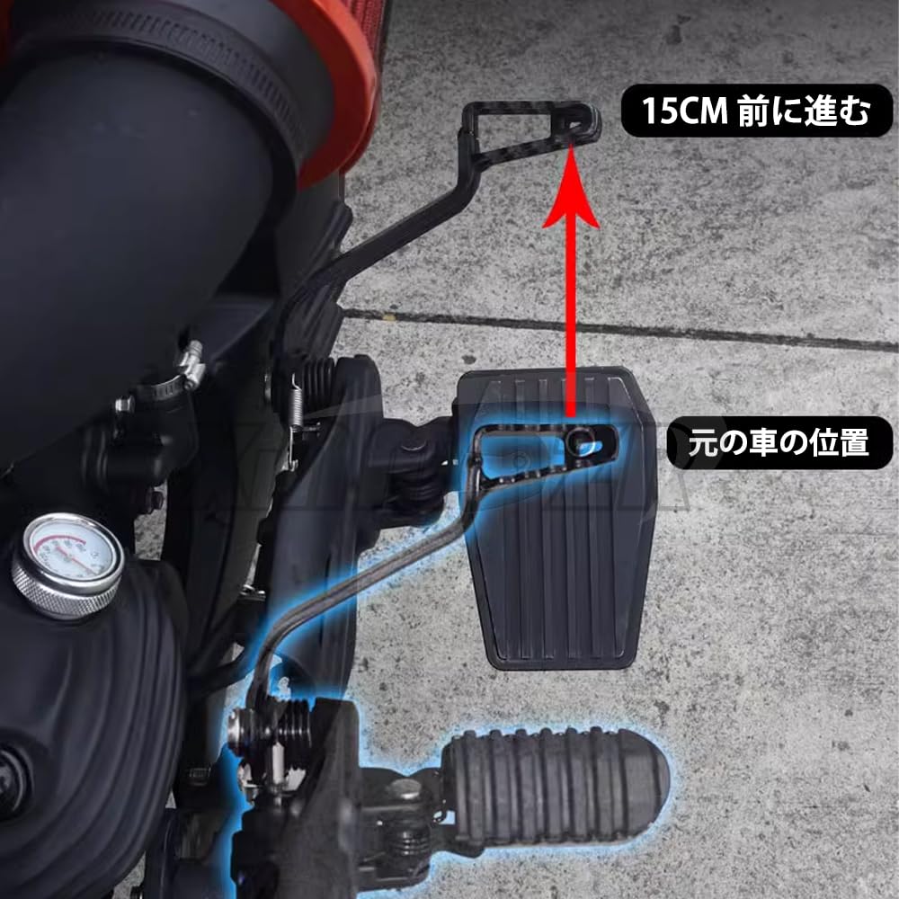 Amazon | XINMOZR For レブル250 rebel250 CMX250 レブル250 SE
