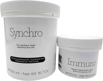Amazon.com: Gernetic Synchro Cream Regulating Face Care 16.7 Ounce