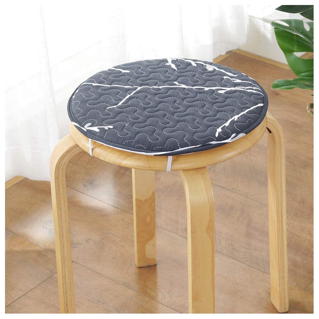 Coussin de tabouret rond galette de chaise de cuisine assise de bar bistrot