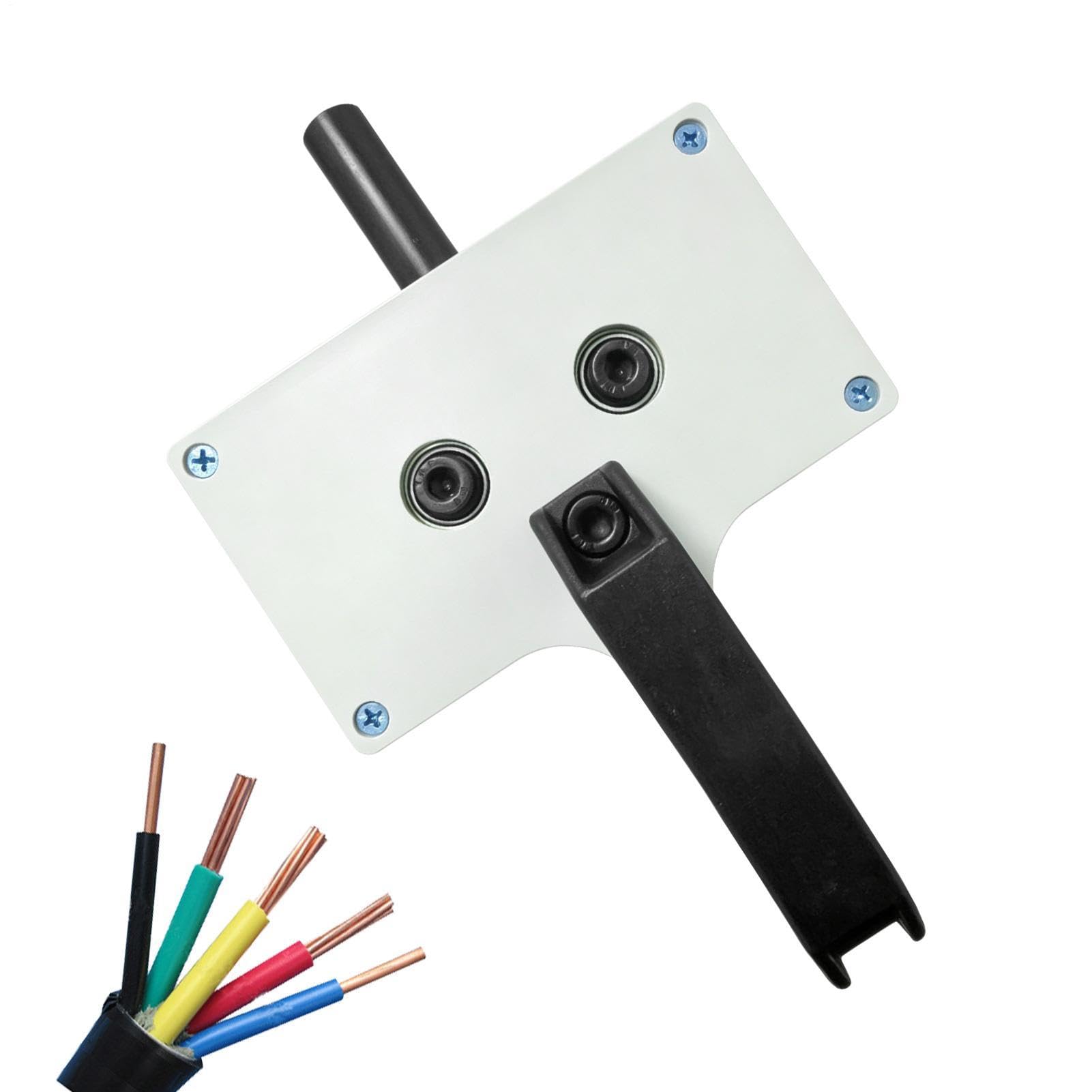 Sacacables portátiles y robustos para la extracción de cables industriales