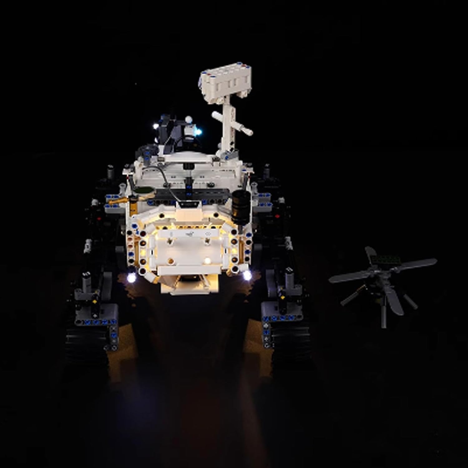 LED Lighting Kit Compatible with Lego 42158 Mars Probe Series LED Light Set (Model Kit Not Included - Lighting Components Only) (Remote Control Version)