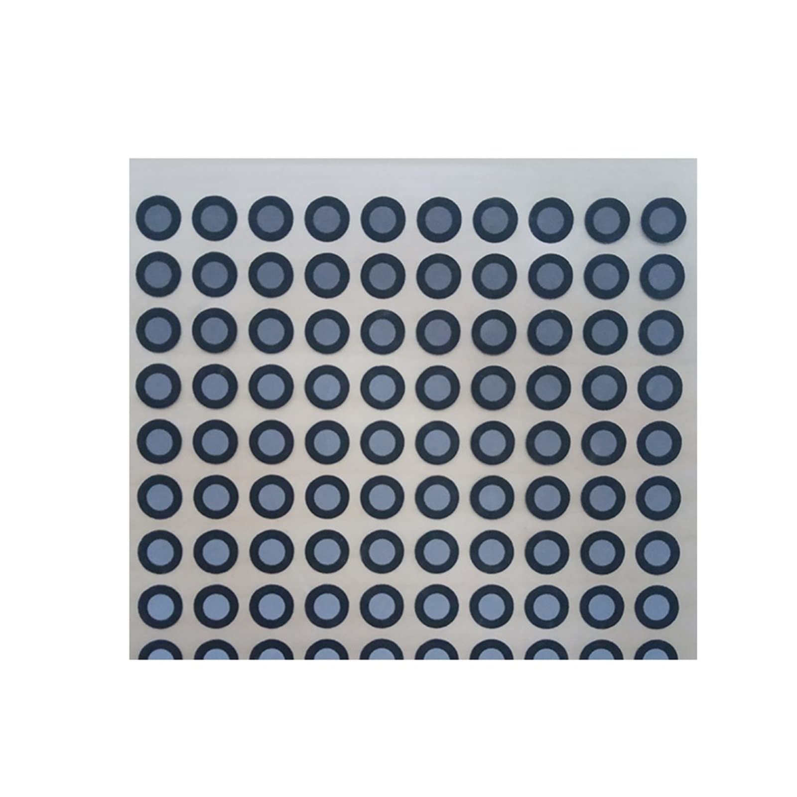 3D-Scanmarker, 3D-Scanner-Markierung Positionierungspunkt magnetische Markierung reflektierender Zielpunkt Zielkugel Photogrammetrie-Codierungsaufkleber,für 3D-Scanner und optisches Tracking(16mm 25m