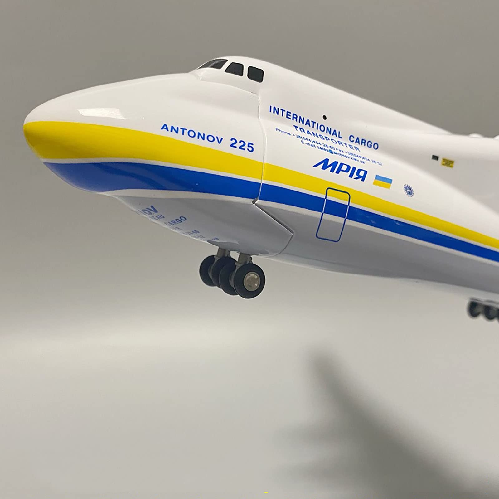 Amazon.co.jp: 1:200 スケールモデル飛行機モデルジェット AN-225