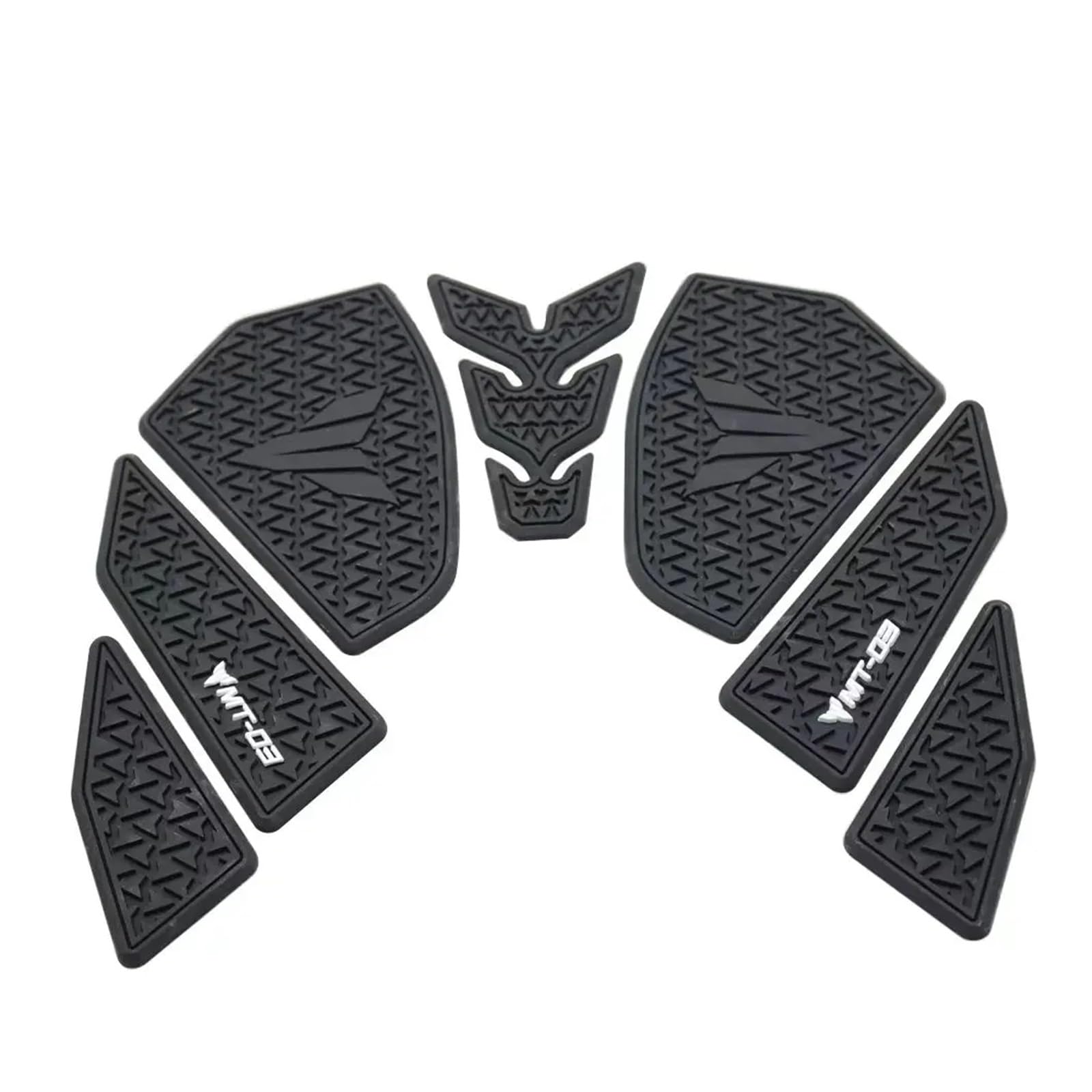 Motorbike Tank Pad Sticker Motorbike Sticker Fuel Tank Pad for MT-03 MT03 MT-25 MT25 2020-2022 Tank Protector Tank Stickers Tank Pad