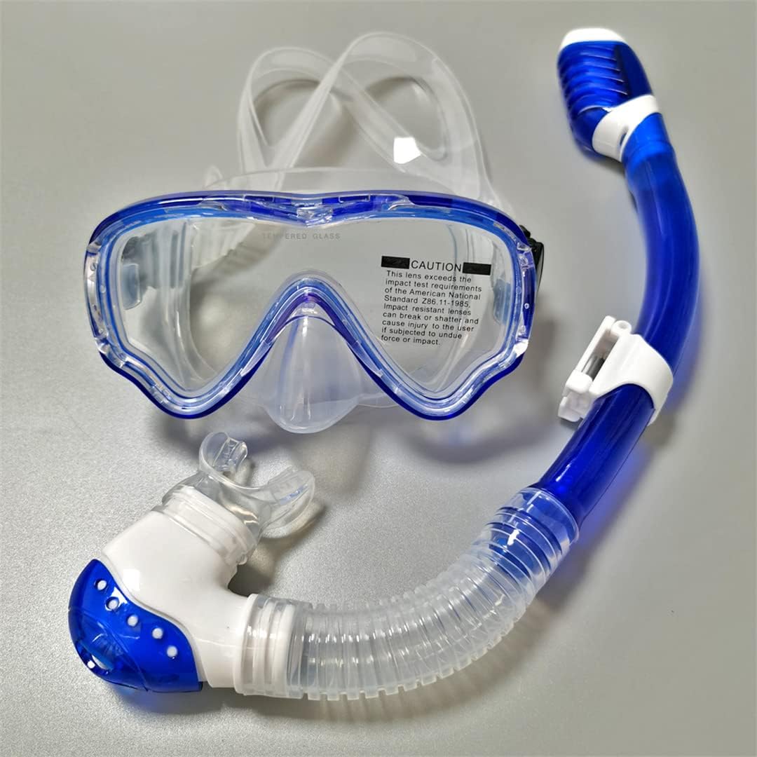 Small Face Diving Mask Children's Snorkel Goggles Set Snorkel Tube Kid Diving Goggles Swimming