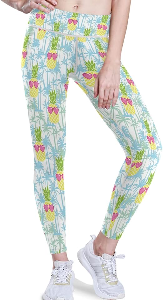 Soft Tummy Control Workout Leggings 