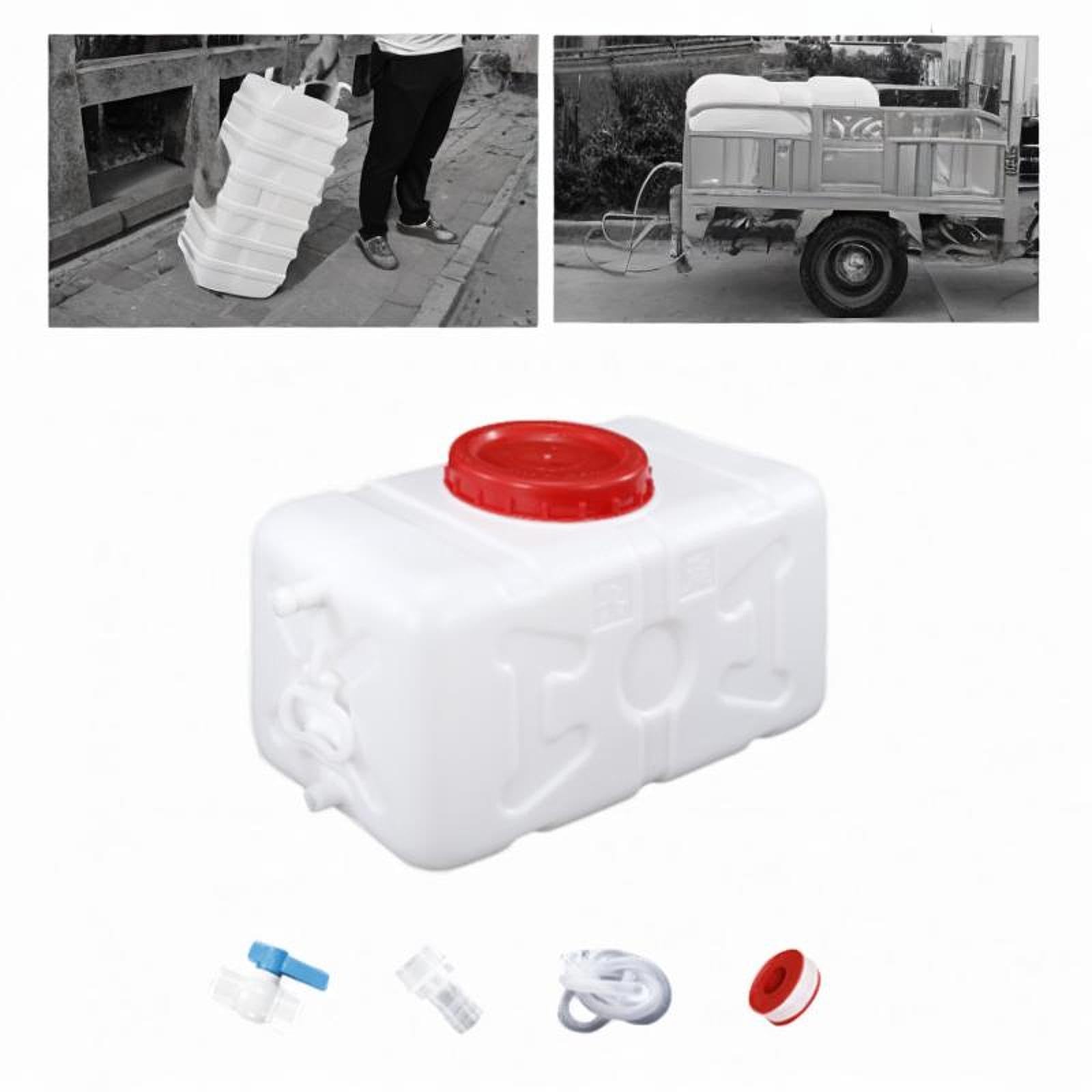 Ensemble de Récipients à Eau, Distributeur d'eau Portable, Réservoir, Carafe de Camping pour Les Urgences de Survie