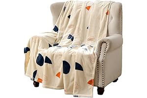 PLEASANT BOULEVARD Kids Fleece Throw Blanket - Providing Comfort and Warmth with...