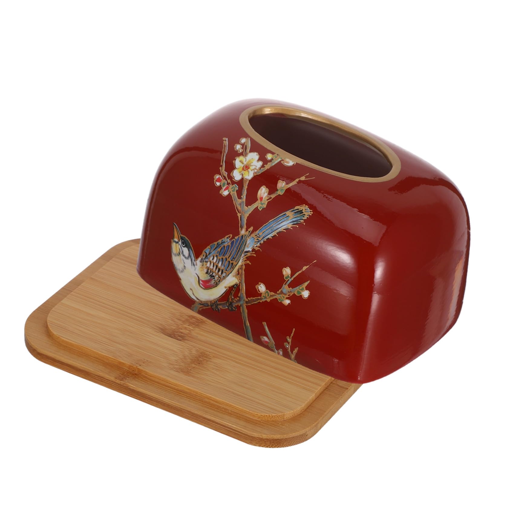 Mipcase Pojemnik Na Chusteczki Higieniczne Ceramiczny Pojemnik Dozownik Chusteczek Higienicznych Ceramiczna Osłona Na Chusteczki Z