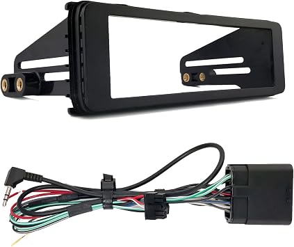 Enrock EHDRAB98-13 Harley Davidson Single DIN Stereo Mounting Kit for 1998-2013