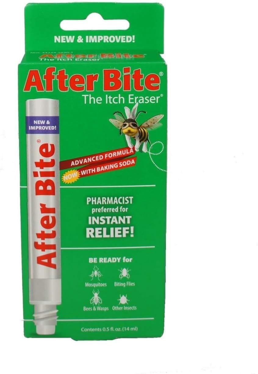 After Bite Advanced Formula with Baking Soda 0.5oz (3 Pack)