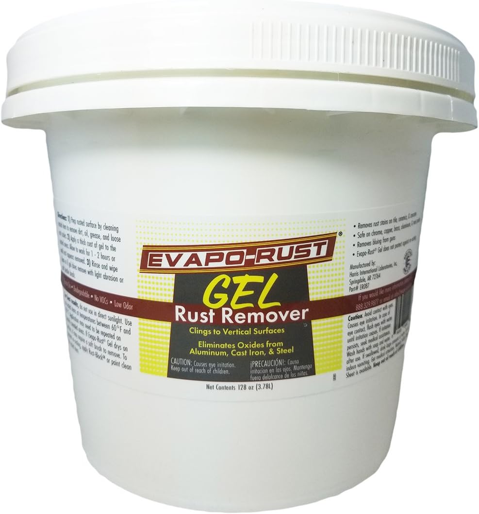 EvapoRust ER087 Gel Rust Remover, 128. Fluid_Ounces, Automotive Care