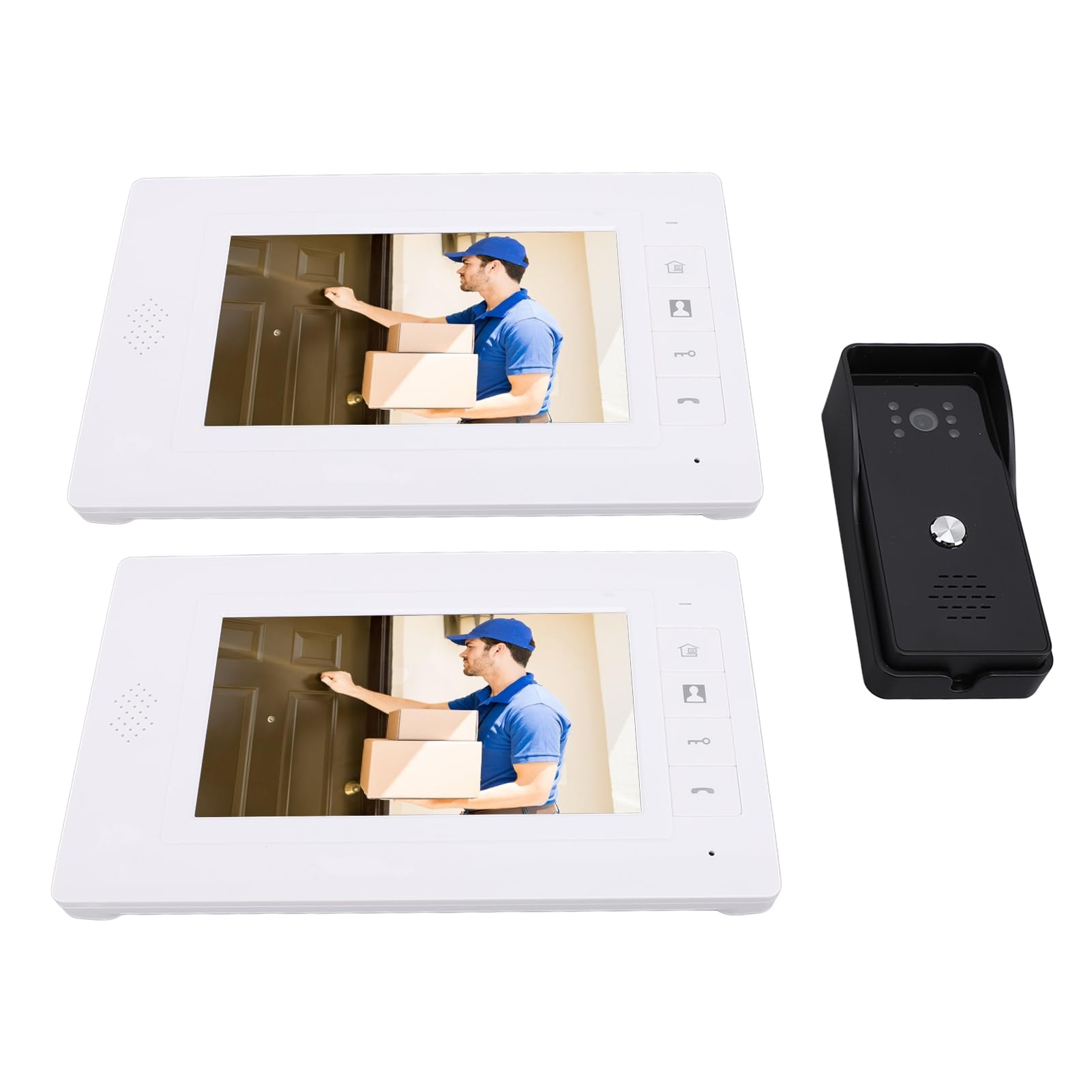 Vidéophone filaire 7 pouces pour sécuriser l'accès des villas et des appartements