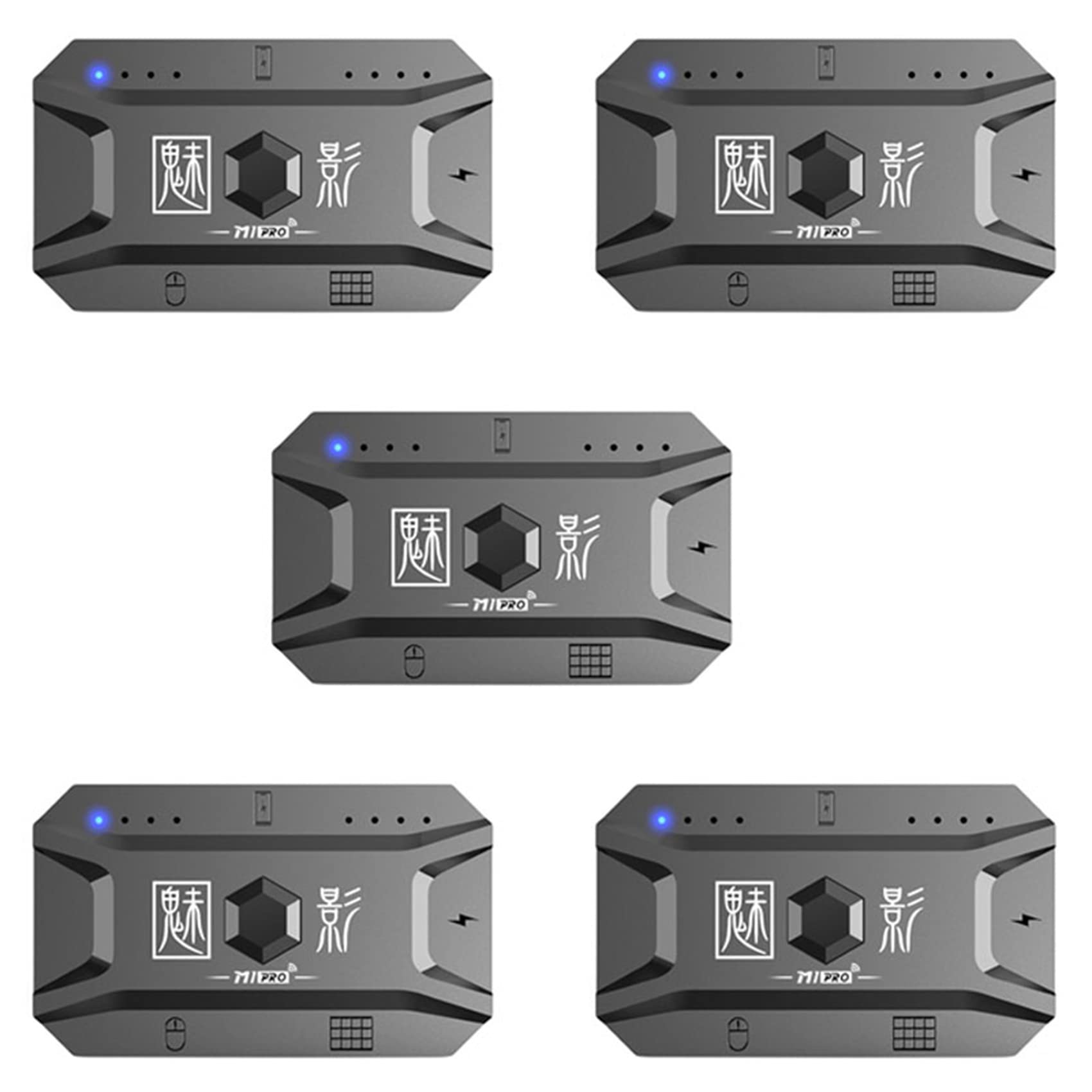 5X Plug et Play Gamepad pour Mobile Controller Gaming Keyboard Mouse Converter Bluetooth 5.0 pour Android Adaptateur