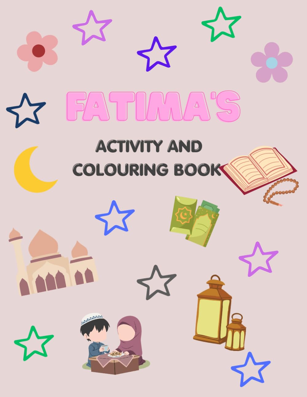 Fatima's Activity and Colouring Book