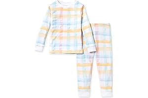 Organic Cotton Buffalo Check Baby Pajamas