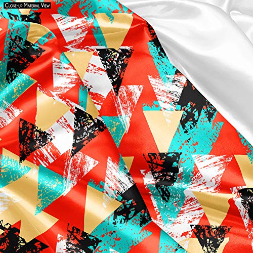 Image of ArtzFolio Triangled D2 | Reusable Sack Bag | Bag for Gym, Storage, Vegetable & Travel