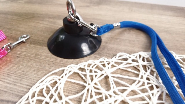 Frienda 4 Pcs Dog Bathing Tether with Suction Cup Cat Restraint for Bathing Dog Grooming Tub Restraint Loops Adjustable Cat Fixed Safety Rope for Pet Shower Grooming Helper(Blue Black Pink) - image 7