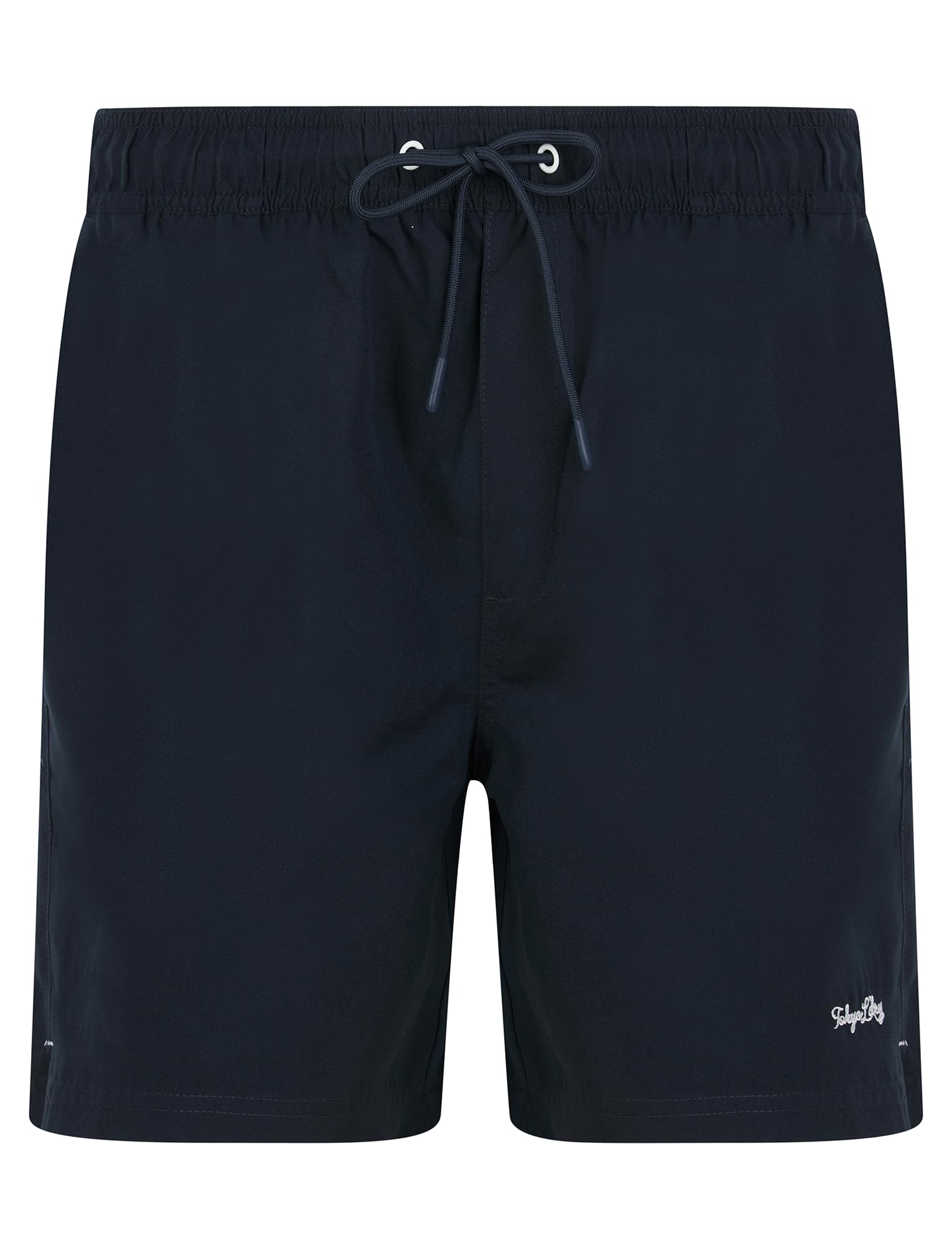 Tokyo Laundry Men's Blueberry Quick Dry Microfibre Twill Swim Shorts With Pockets And Mesh Brief Lining
